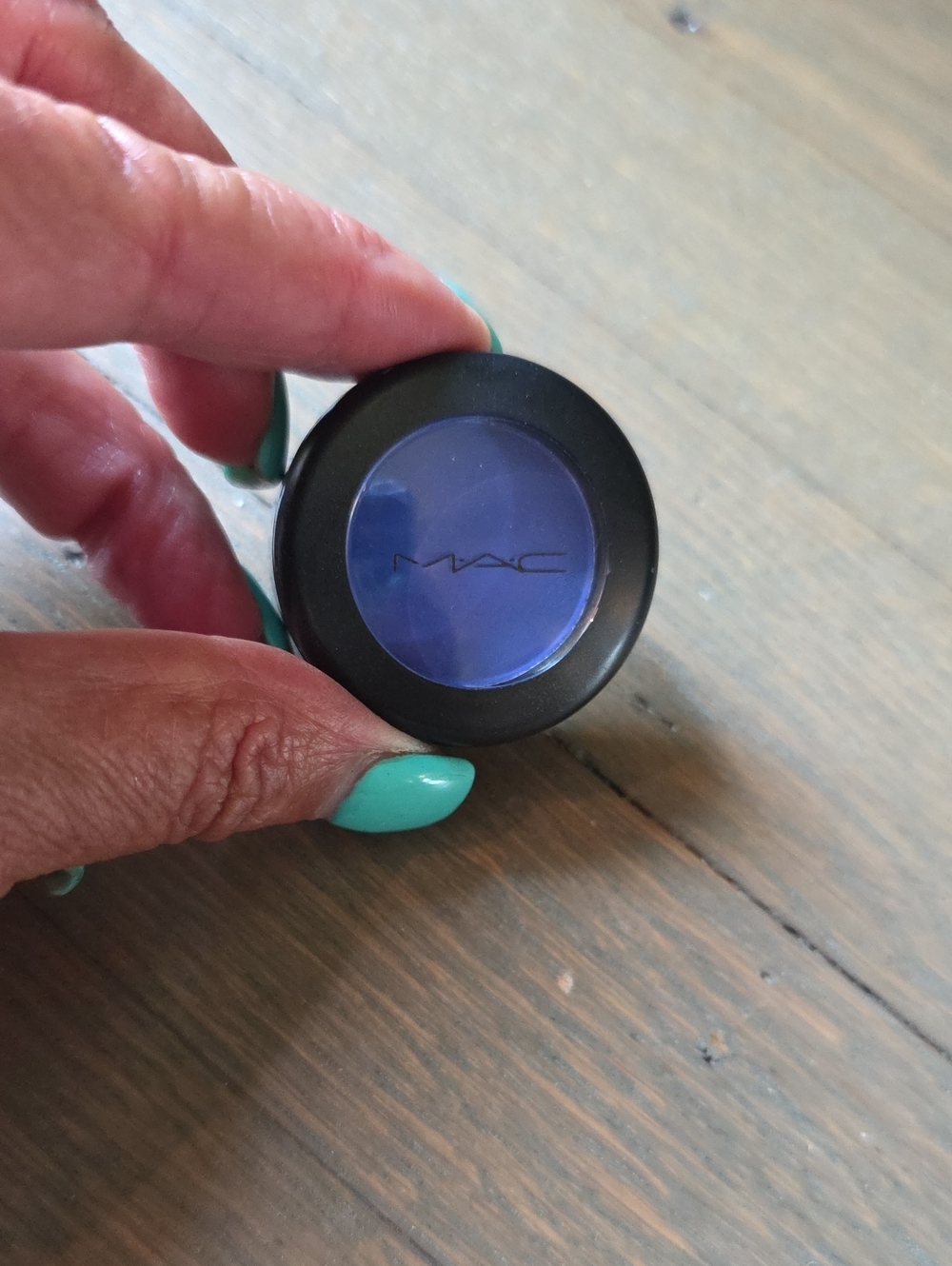 MAC Cosmetics Single Eyeshadow – Atlantic Blue. NEW